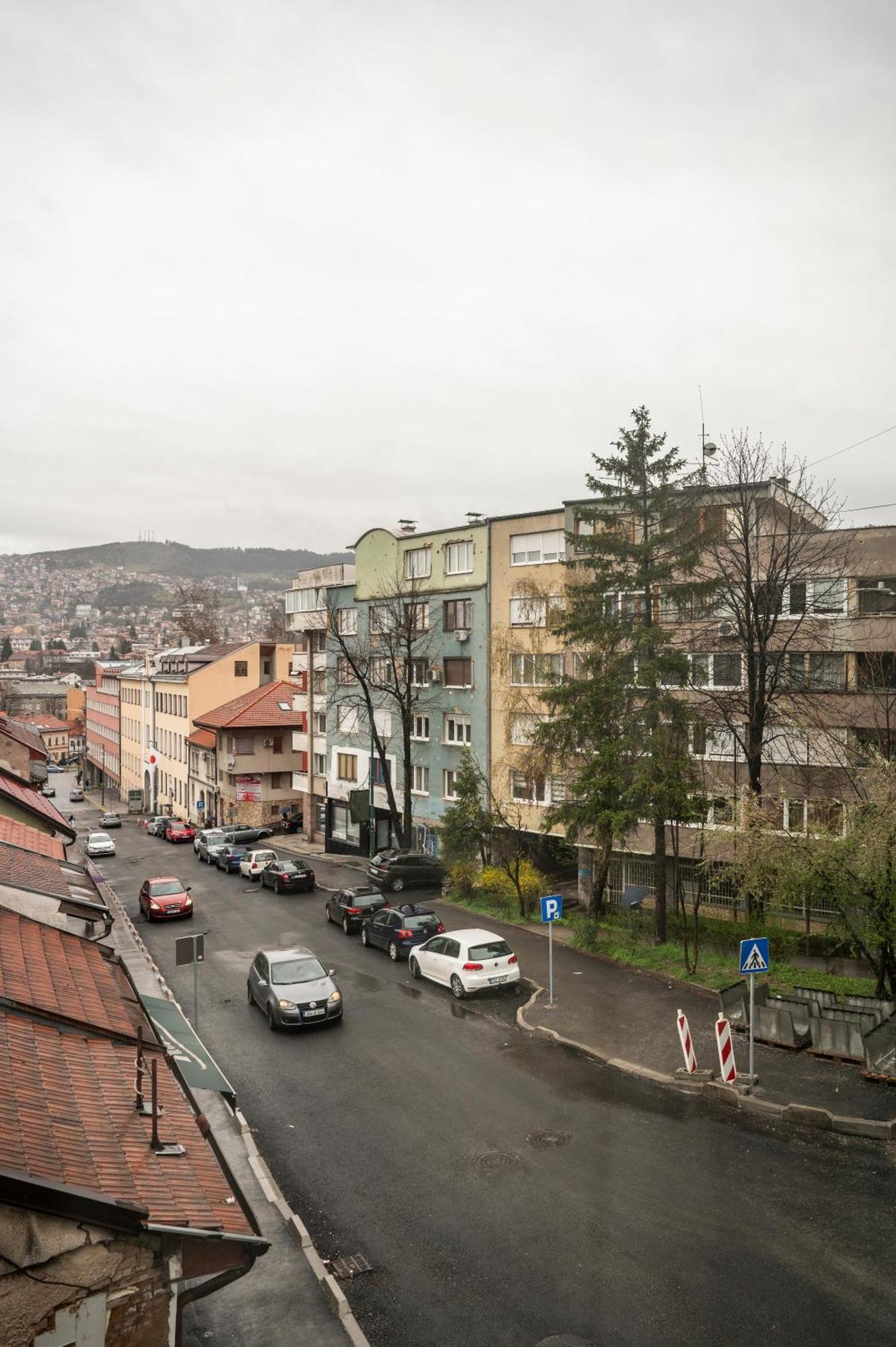 Hotel Bistrik City Center Sarajevo Bagian luar foto
