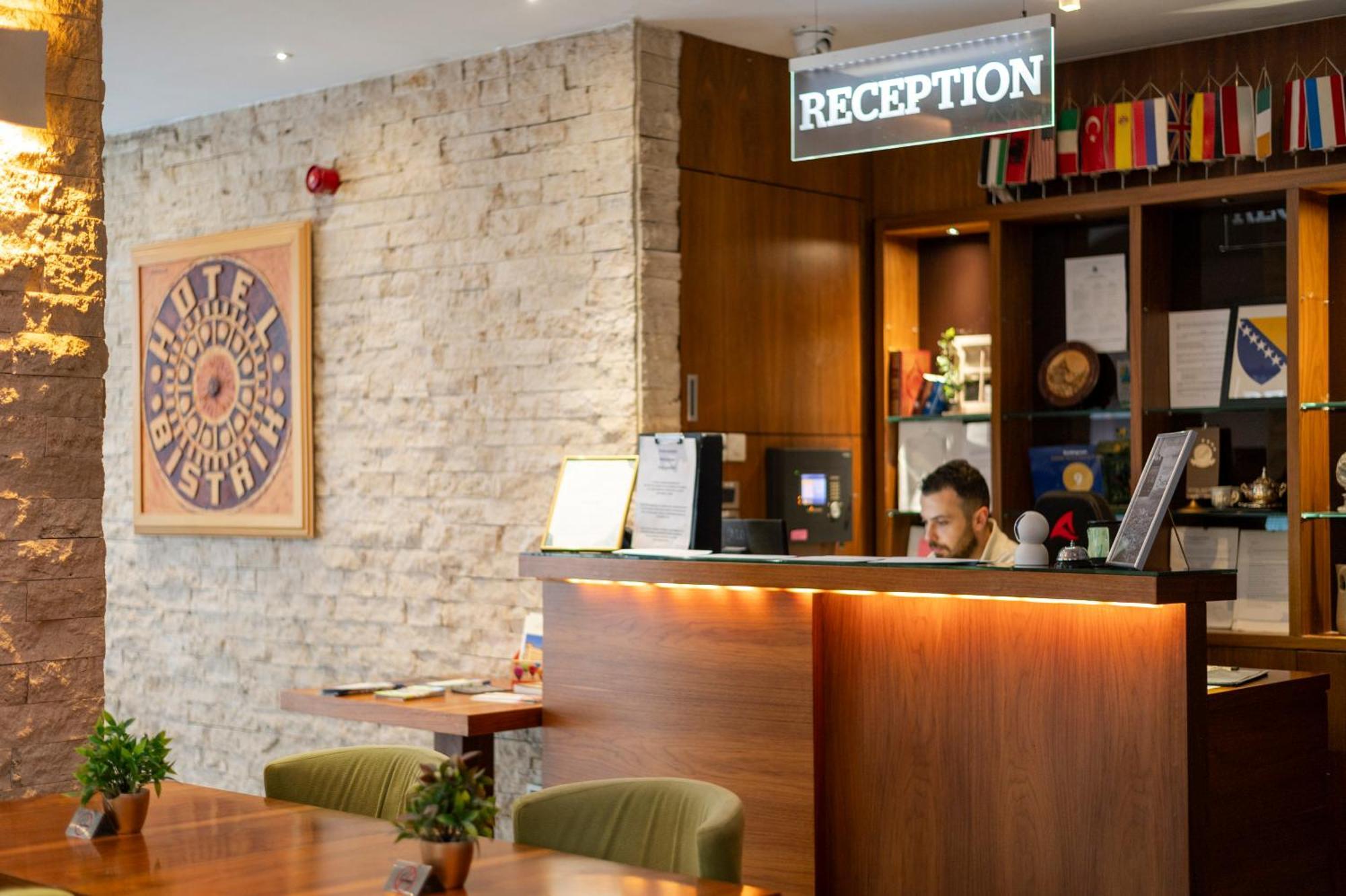 Hotel Bistrik City Center Sarajevo Bagian luar foto