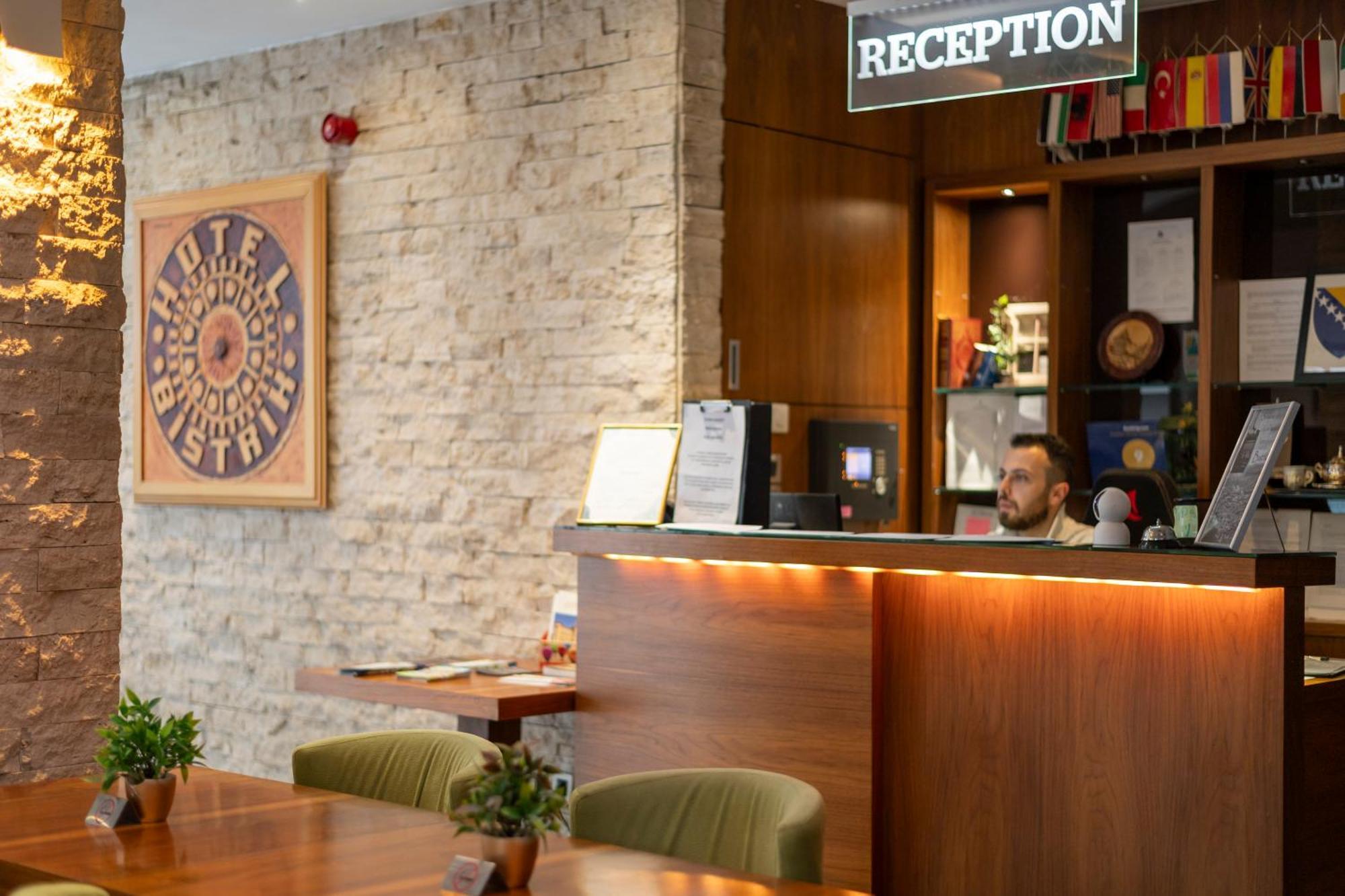Hotel Bistrik City Center Sarajevo Bagian luar foto